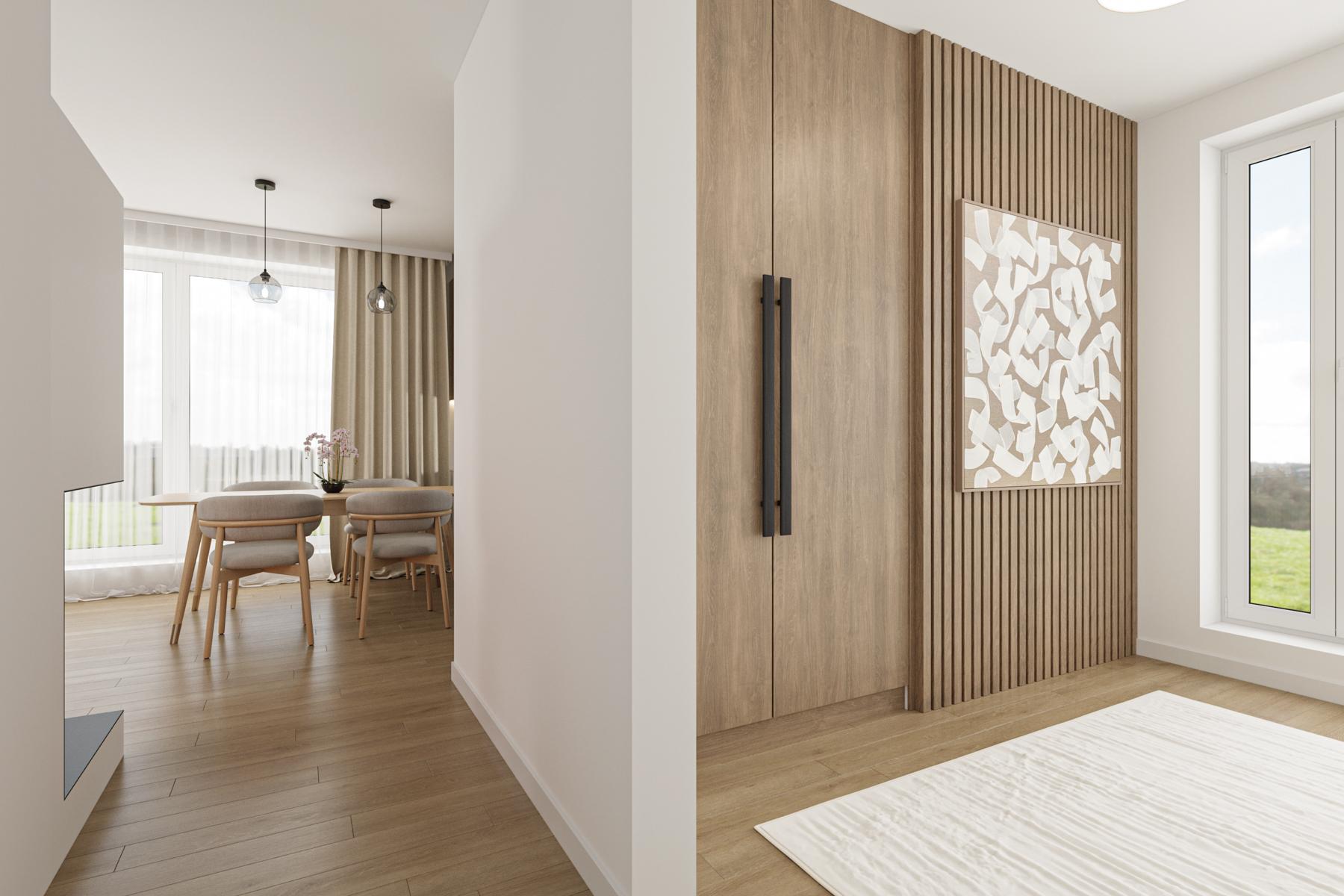 Moderný 4 izbový nízkoenergetický dom s fotovoltaikou v Kostolišti