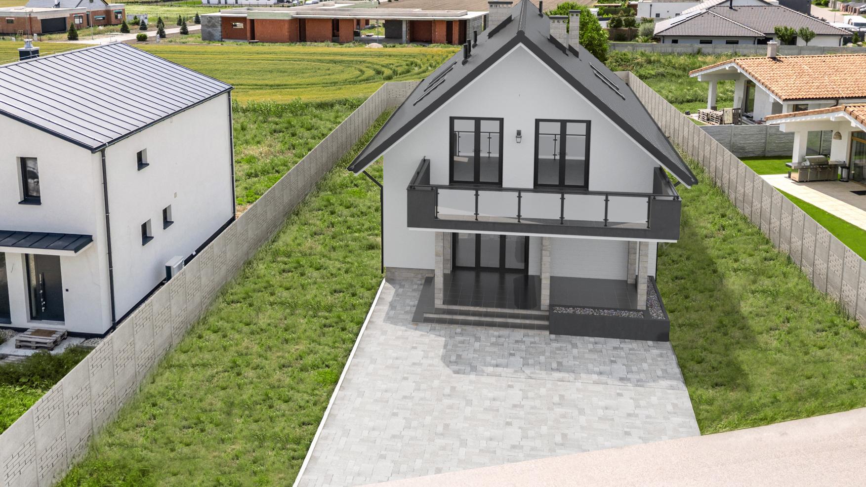 Stavebný pozemok 801 m² v slepej ulici – ideálne miesto pre váš rodinný dom v Kvetoslavove