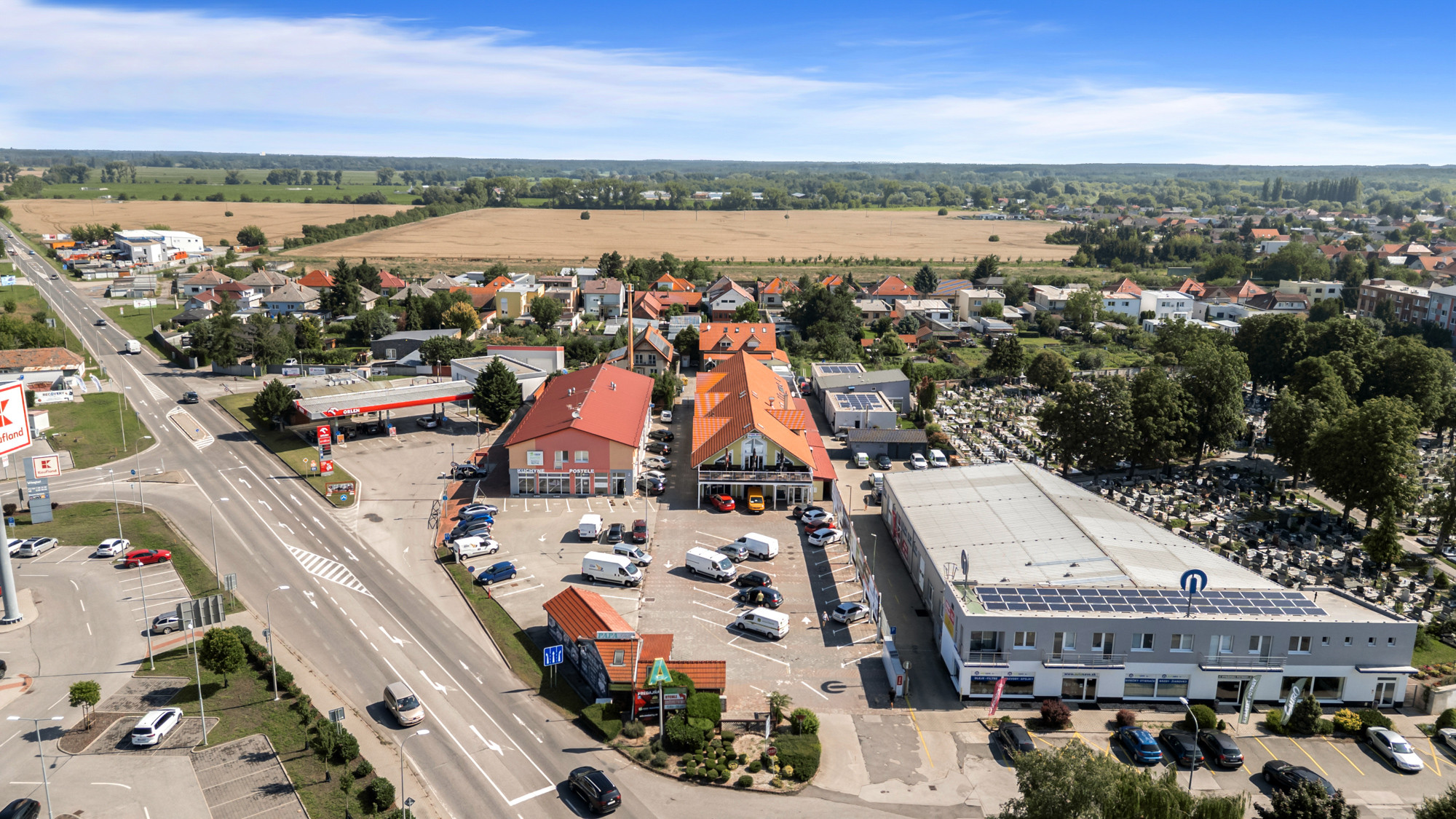 Prenájom multifunkčného priestoru v atraktívnej lokalite mesta Malacky