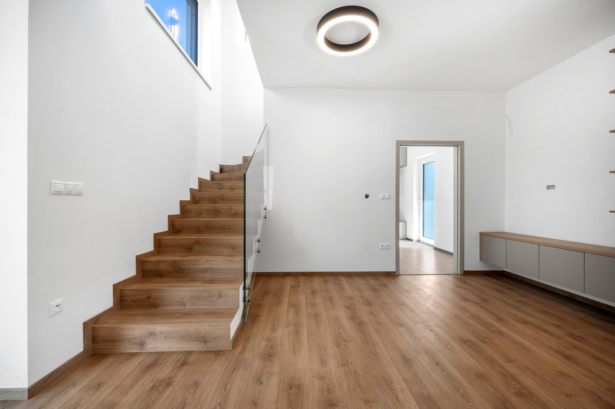 Rezervované | Moderná nízkoenergetická novostavba mezonetu v obci Jakubov