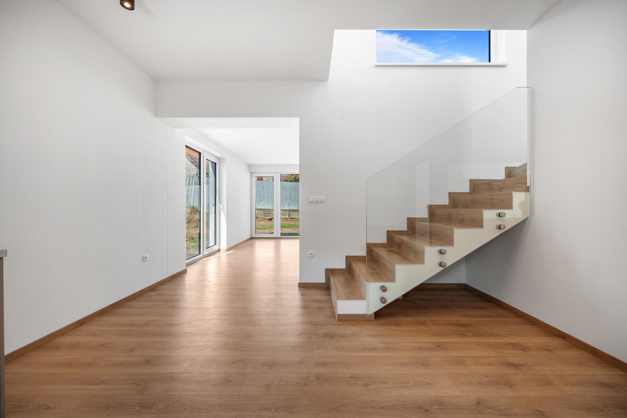 Rezervované | Moderná nízkoenergetická novostavba mezonetu v obci Jakubov