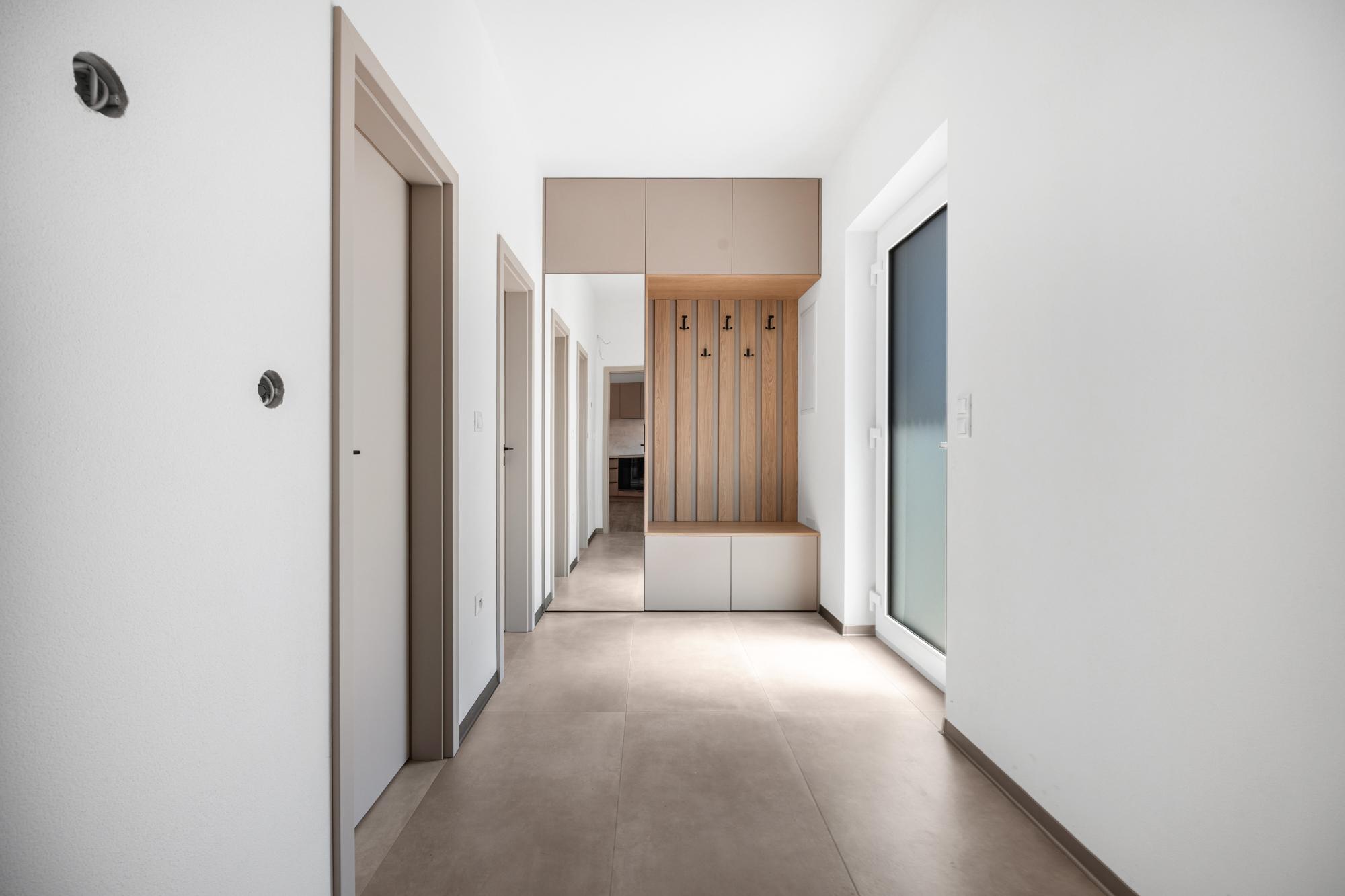 Rezervované | Moderná nízkoenergetická novostavba mezonetu v obci Jakubov