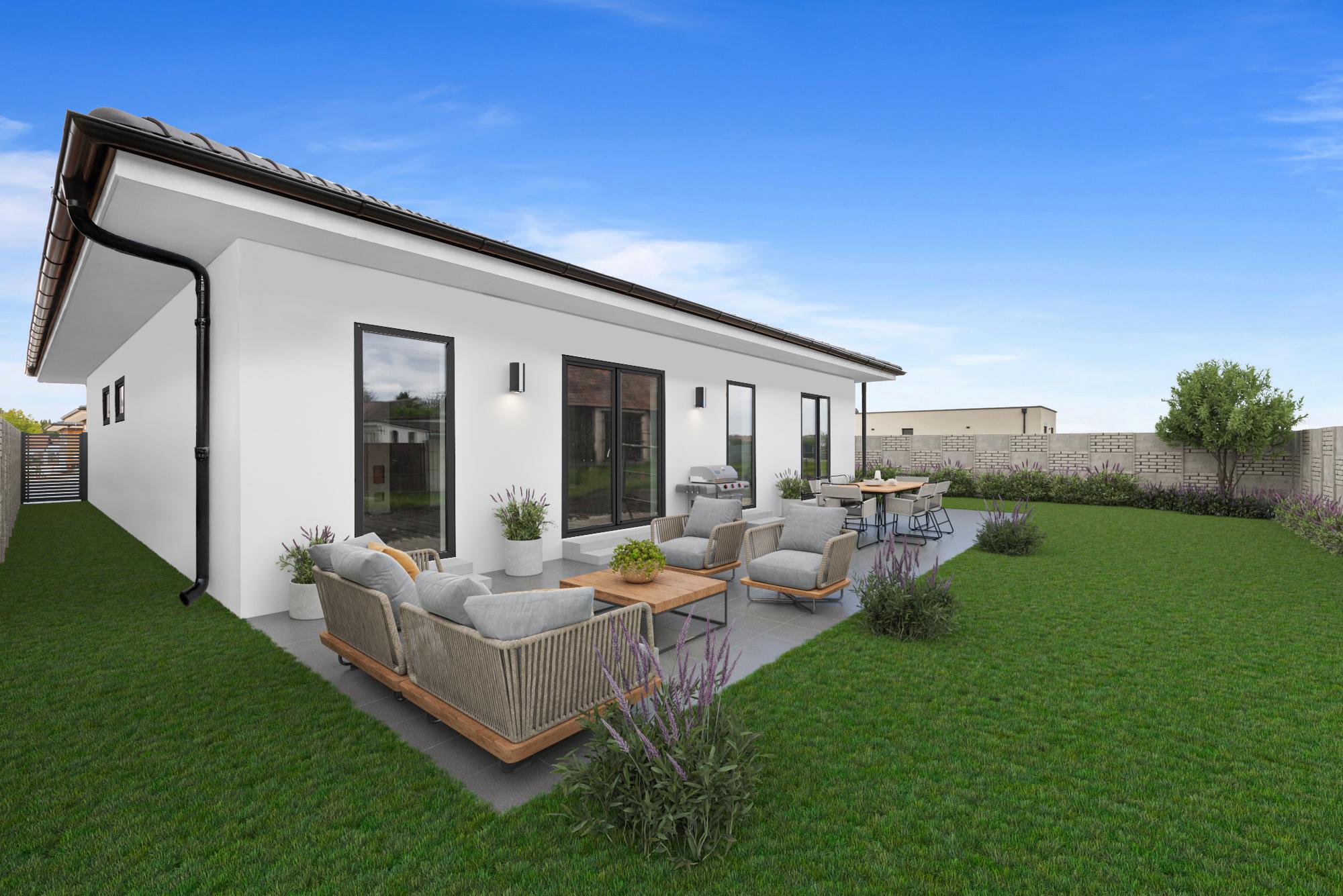 Komfortné rodinné bývanie s nízkymi nákladmi – 5-izbová novostavba v Kostolišti