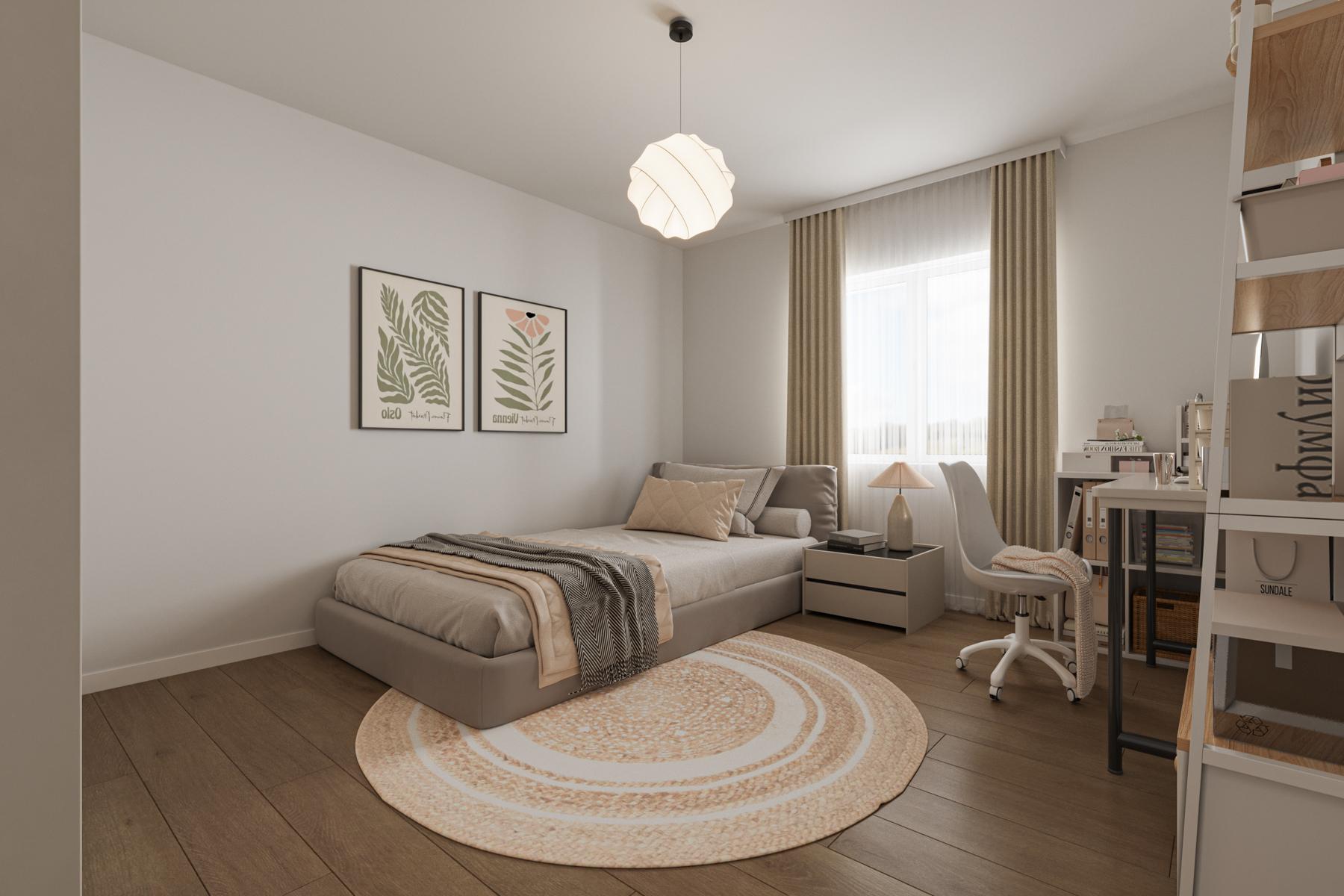 Komfortné rodinné bývanie s nízkymi nákladmi – 5-izbová novostavba v Kostolišti