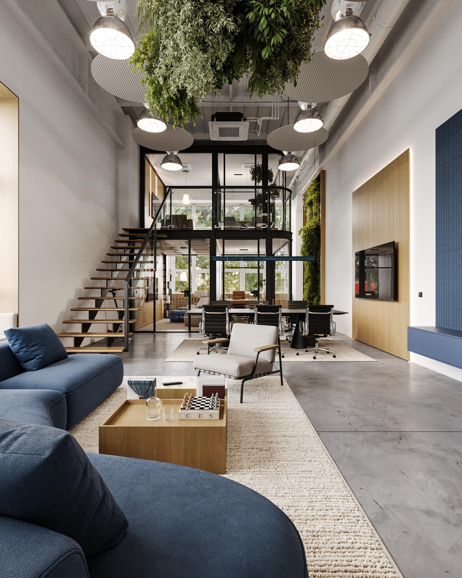 Štýlové a presvetlené priestory v modernej budove Business Hub A13 Concept