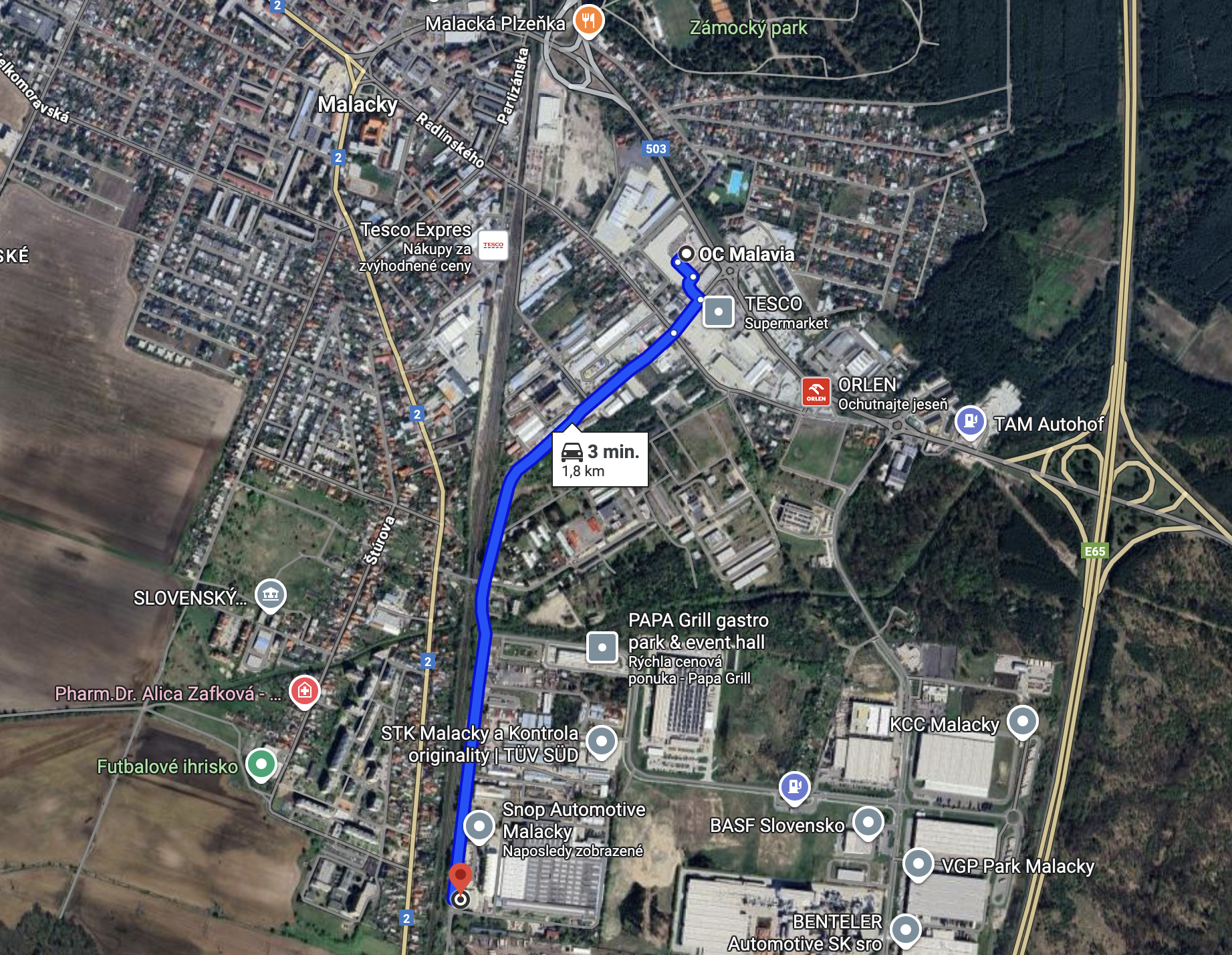 Štýlové a presvetlené priestory v modernej budove Business Hub A13 Concept