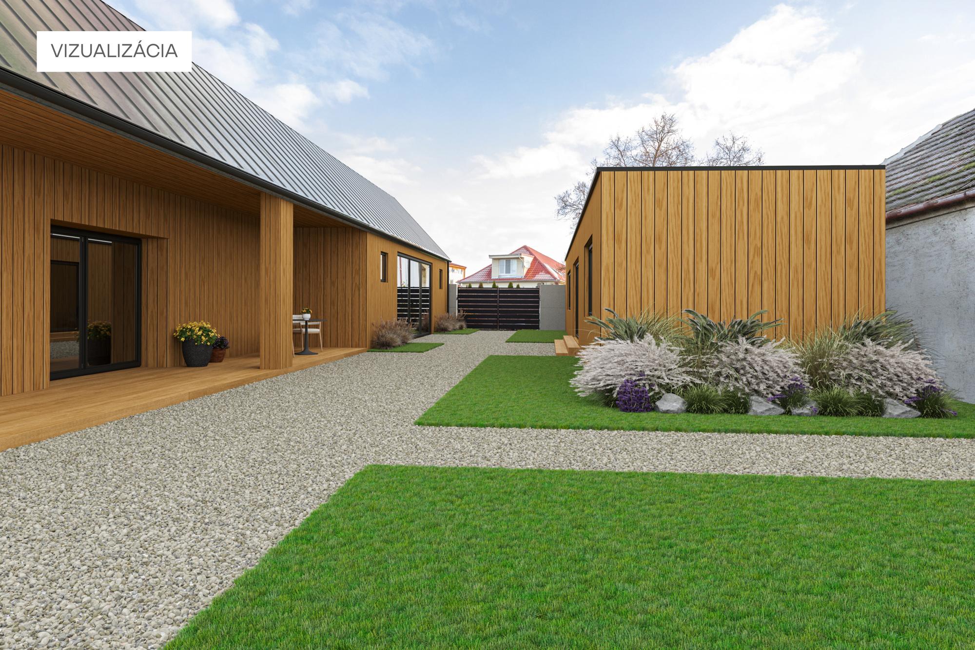 Lukratívny pozemok v centre Paty so starším domom – vhodné na rekonštrukciu alebo novú výstavbu (rodinný dom / dvojdom)