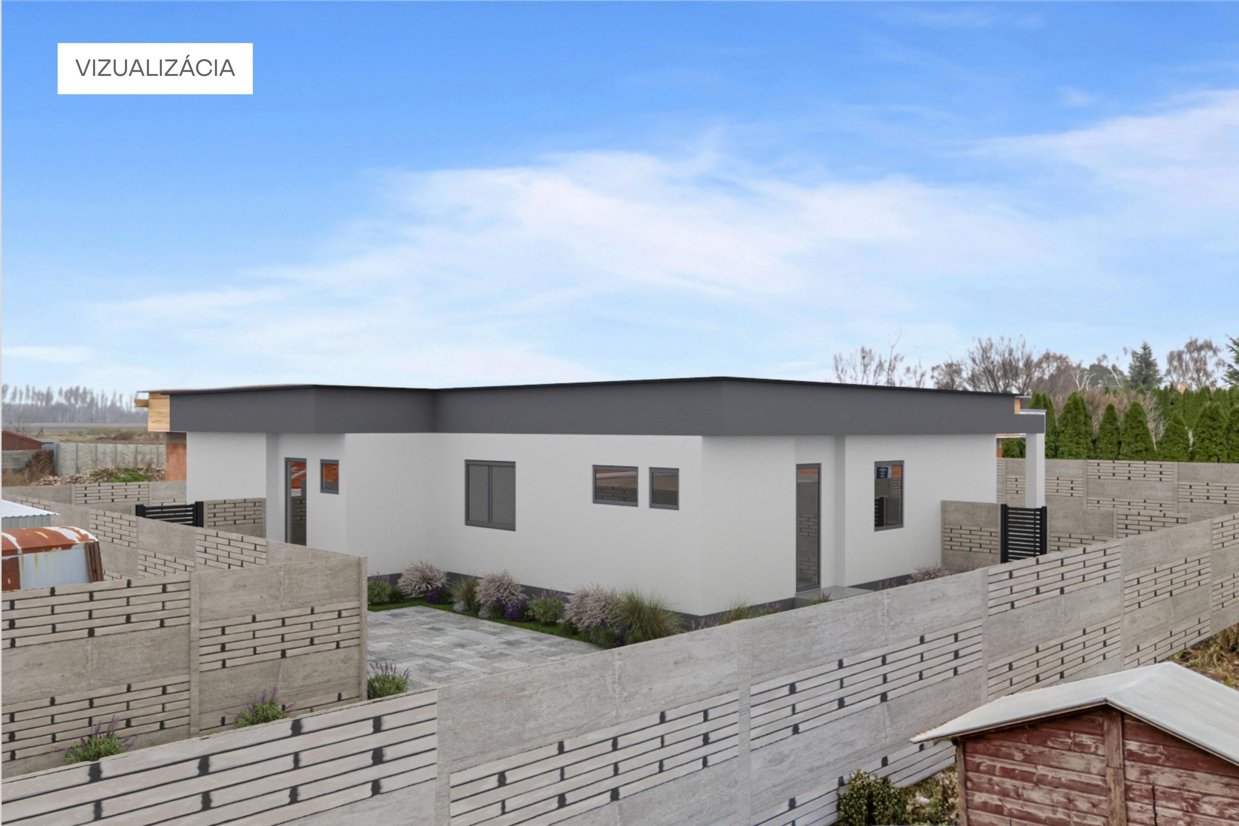 Nízkoenergetický rodinný dom s tepelným čerpadlom