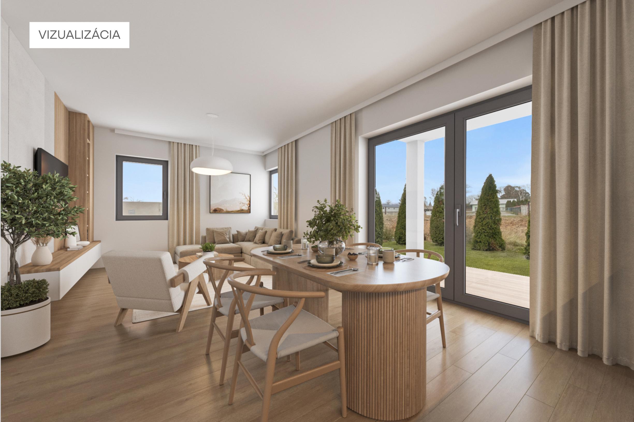 Nízkoenergetický rodinný dom s tepelným čerpadlom