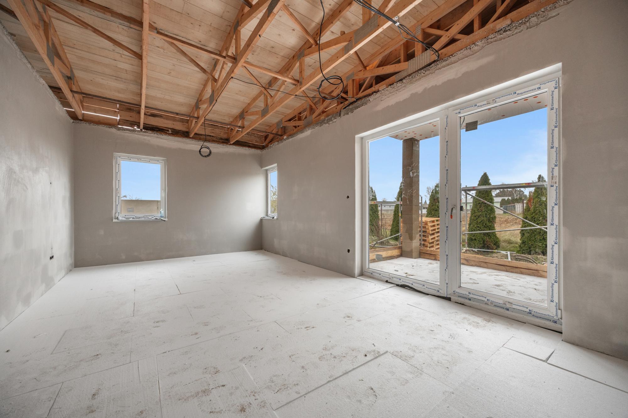 Nízkoenergetický rodinný dom s tepelným čerpadlom