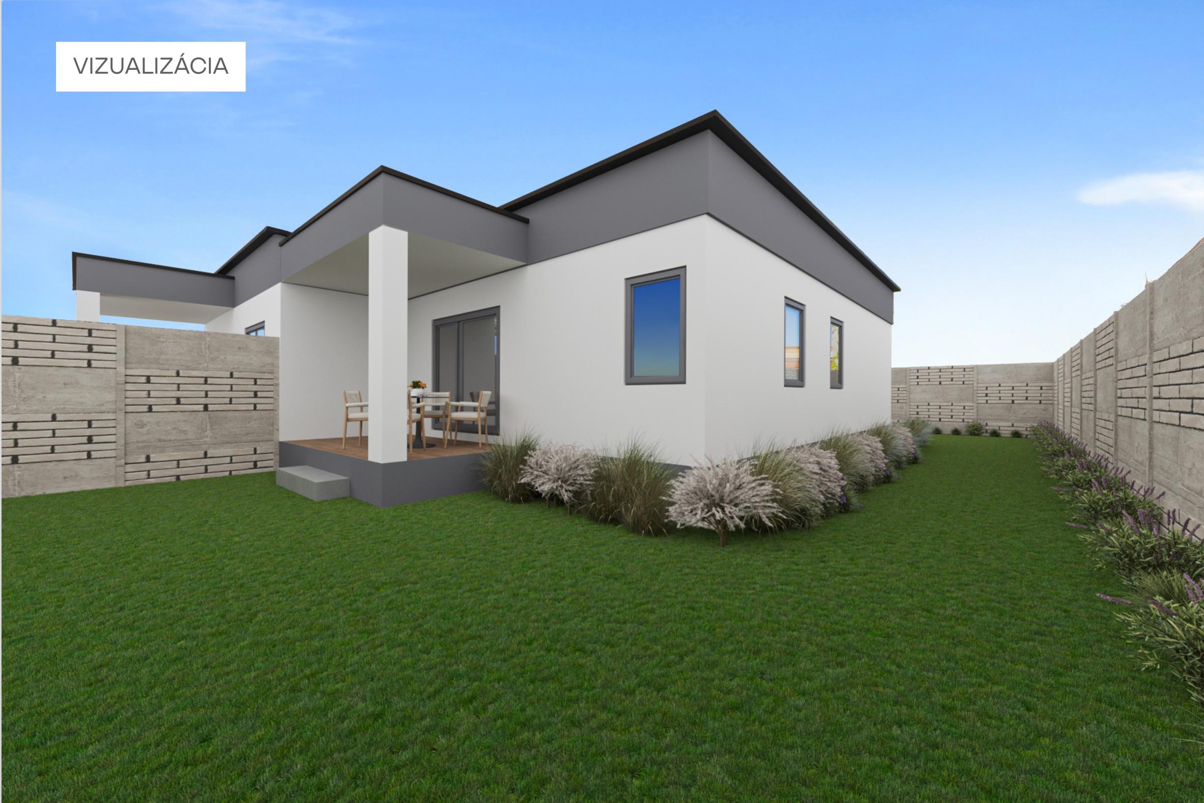 Nízkoenergetický rodinný dom s tepelným čerpadlom