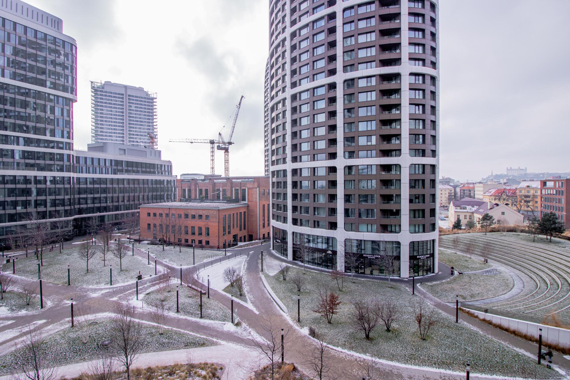 Premiový 3 – izbový byt s výhľadom na hrad v prestížnom projekte Sky Park