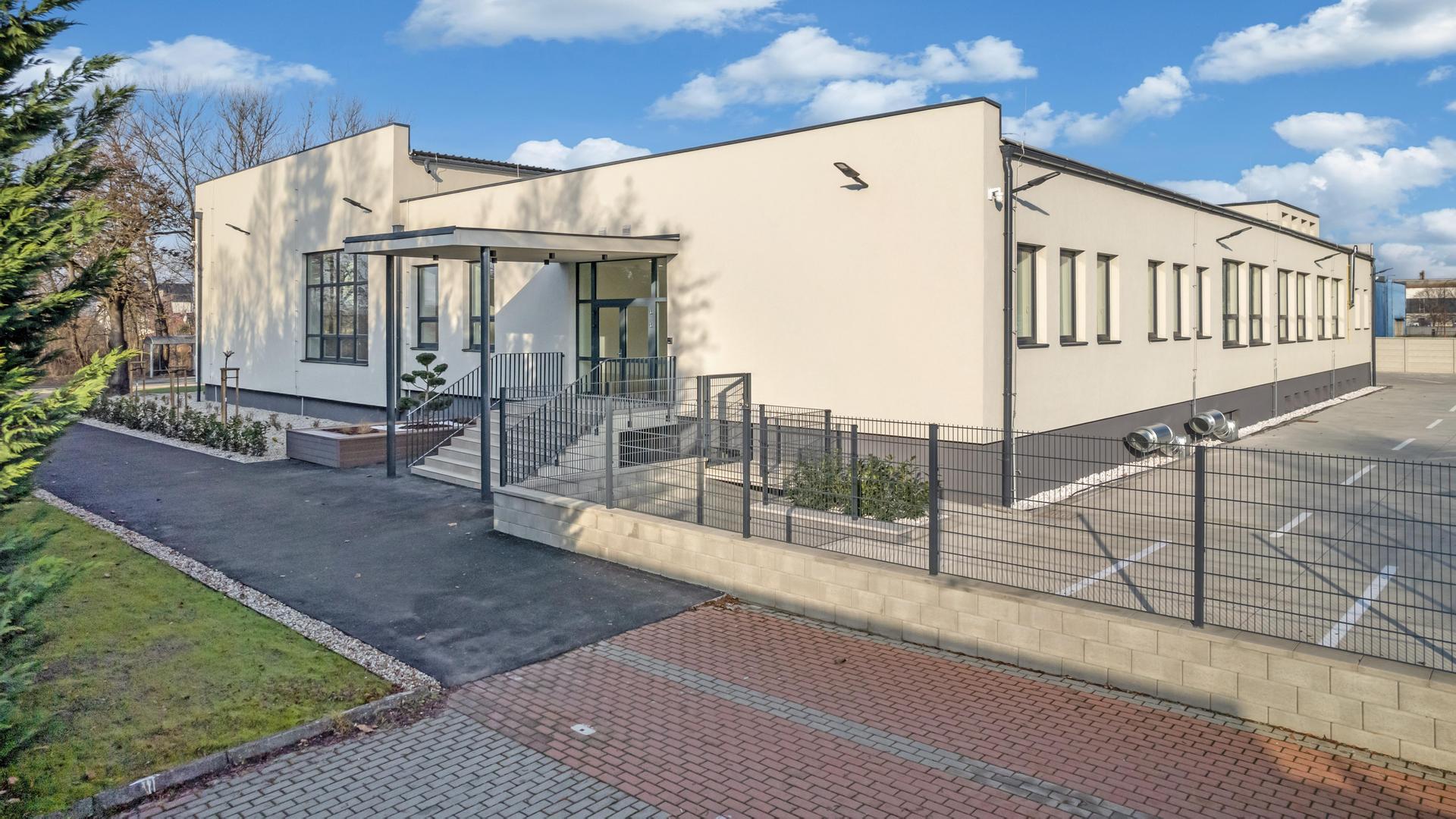 Multifunkčný skladový priestor na Továrenskej ulici v Malackách