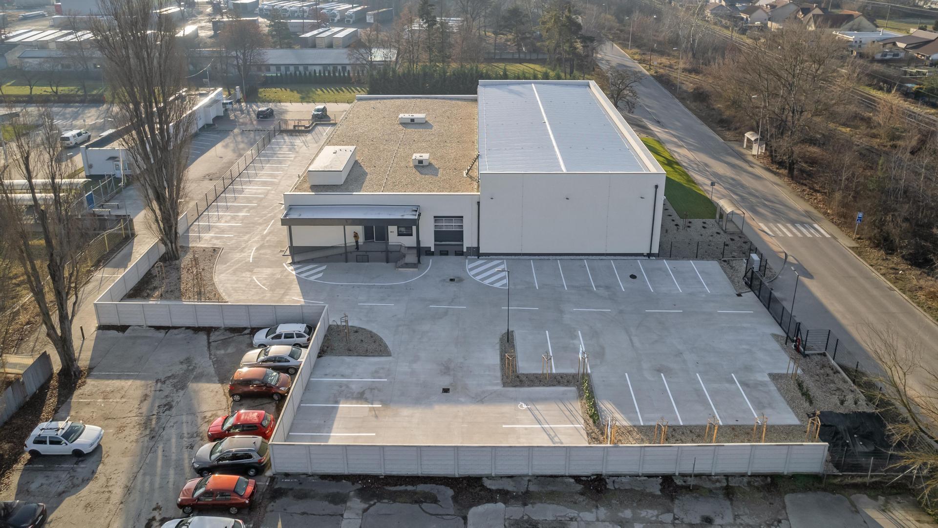 Multifunkčný skladový priestor na Továrenskej ulici v Malackách