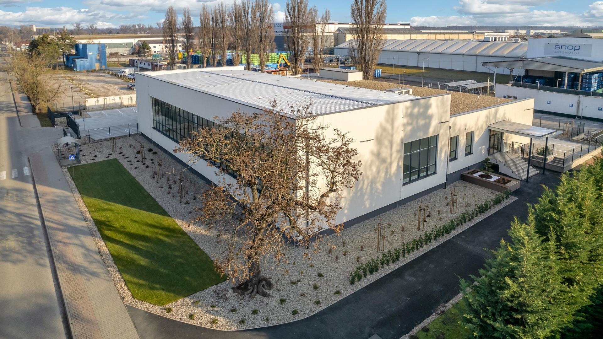 Multifunkčný skladový priestor na Továrenskej ulici v Malackách