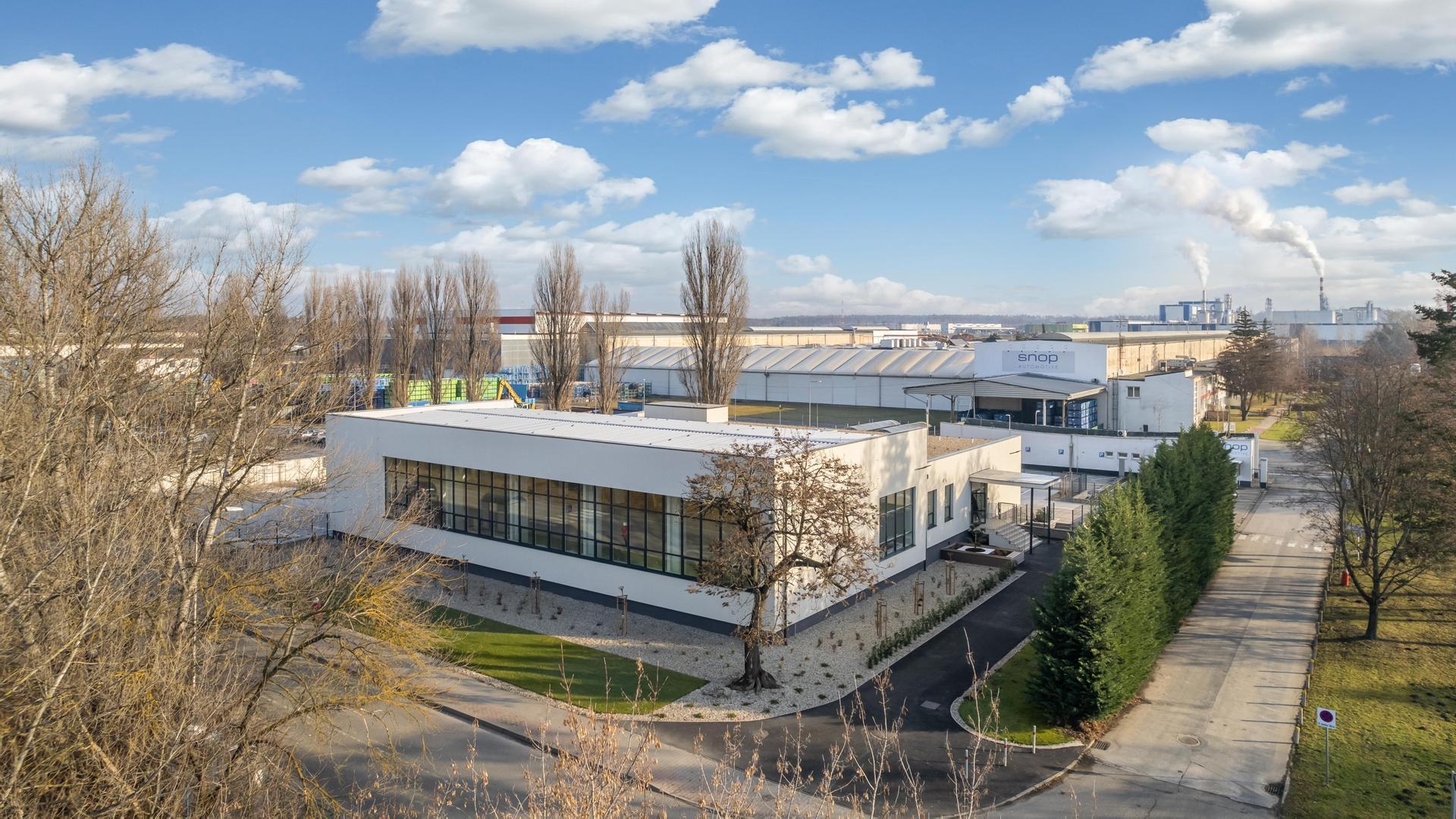 Multifunkčný skladový priestor na Továrenskej ulici v Malackách