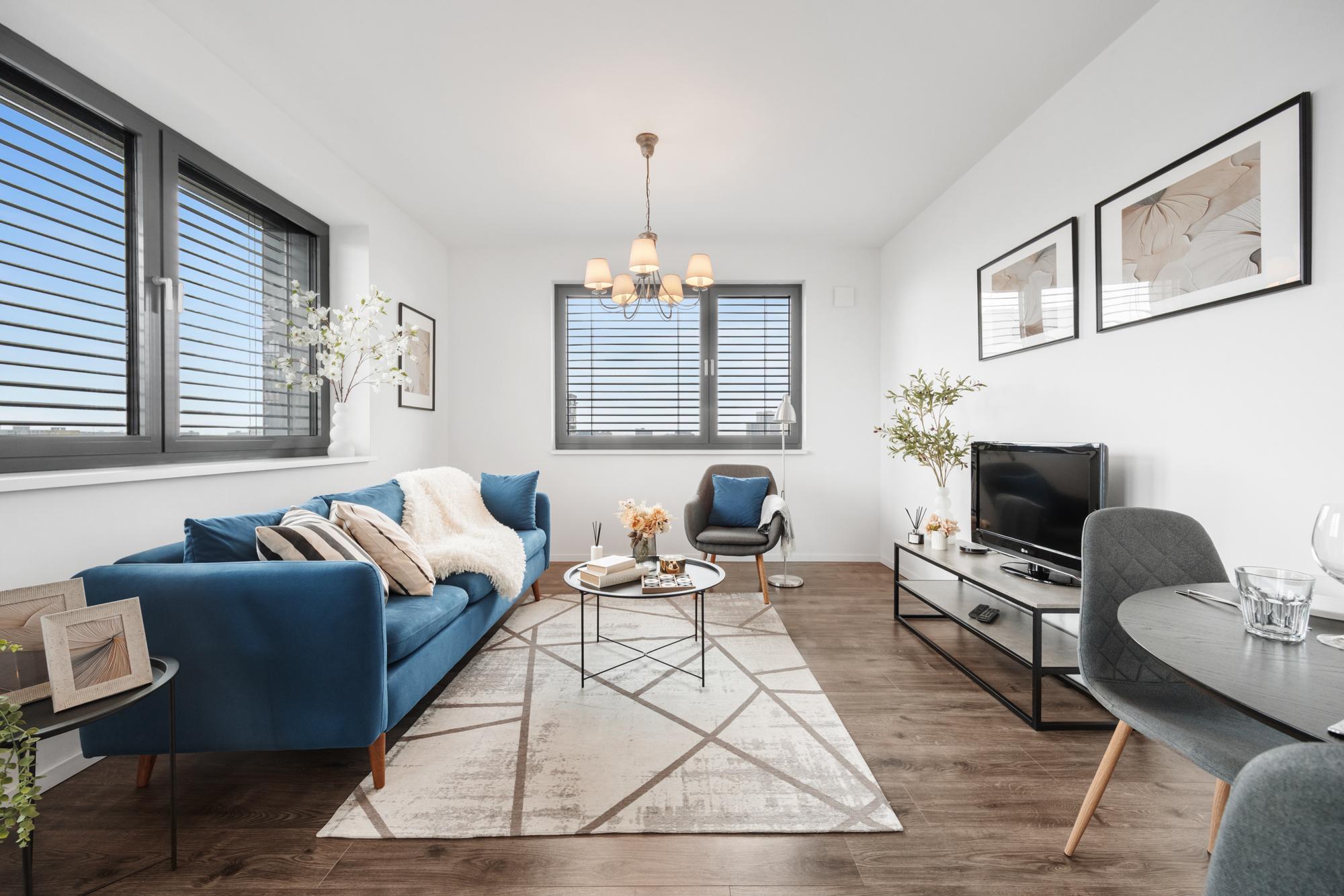 REZERVOVANE - Estetický 2-izbový byt v novostavbe EINPARK s 2 balkónmi a kompletným zariadením