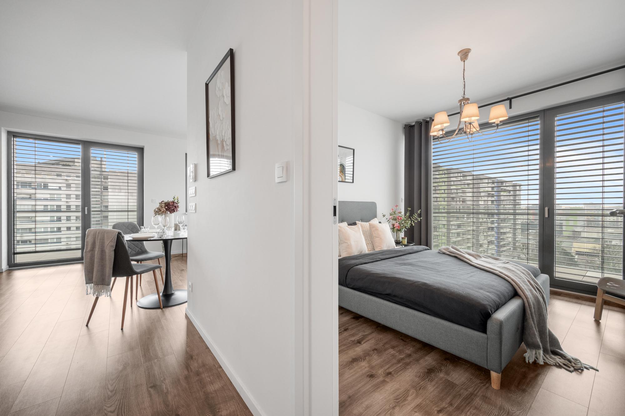 REZERVOVANE - Estetický 2-izbový byt v novostavbe EINPARK s 2 balkónmi a kompletným zariadením