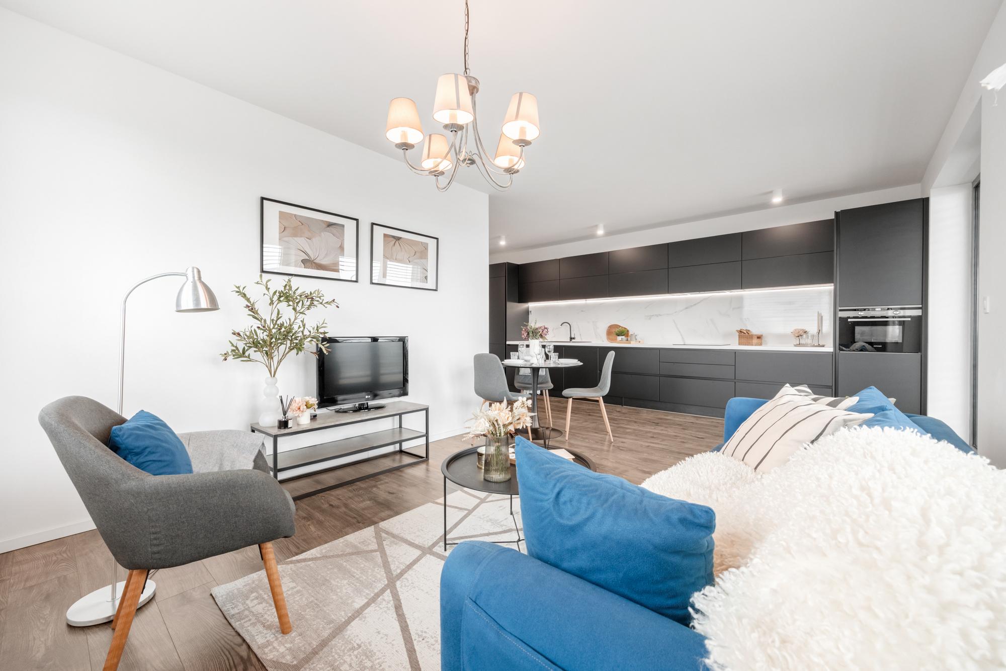 REZERVOVANE - Estetický 2-izbový byt v novostavbe EINPARK s 2 balkónmi a kompletným zariadením