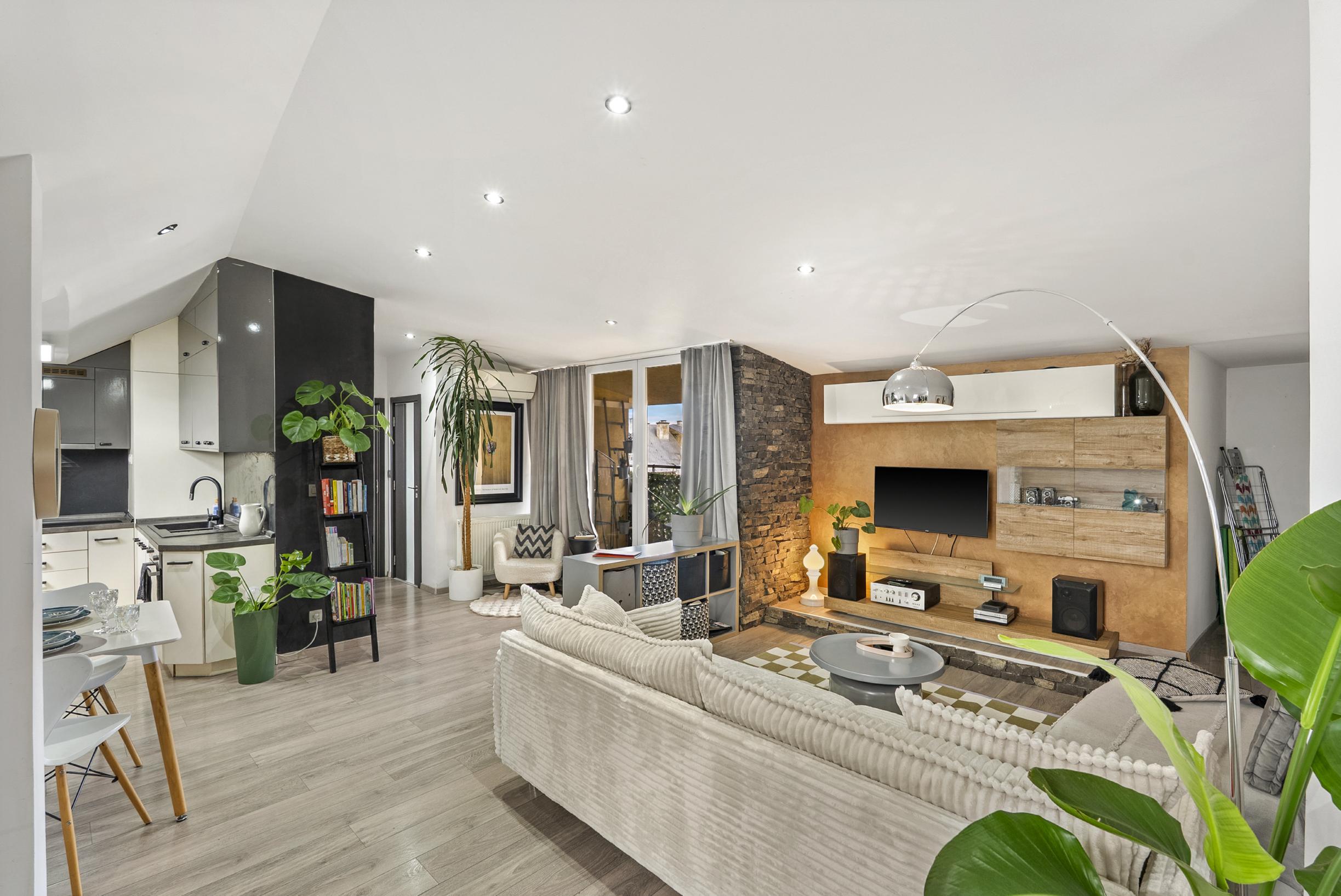 Veľkorysý 2 izbový mezanín vo vyhľadávanej lokalite v blízkosti OC Central