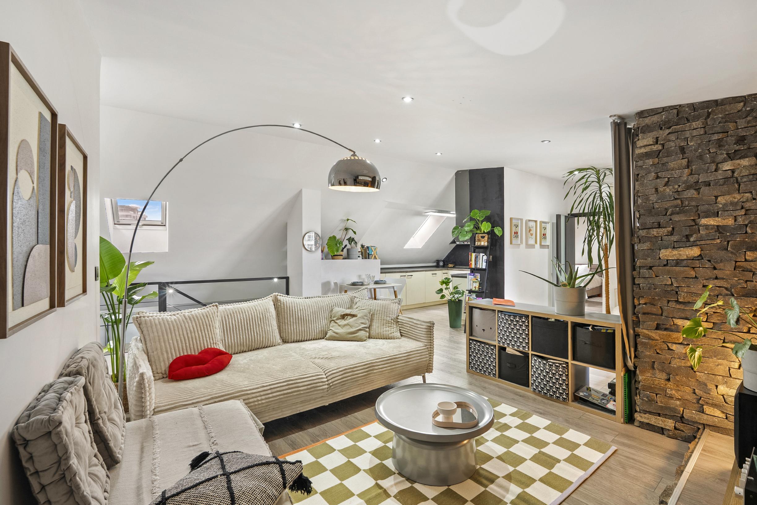 Veľkorysý 2 izbový mezanín vo vyhľadávanej lokalite v blízkosti OC Central