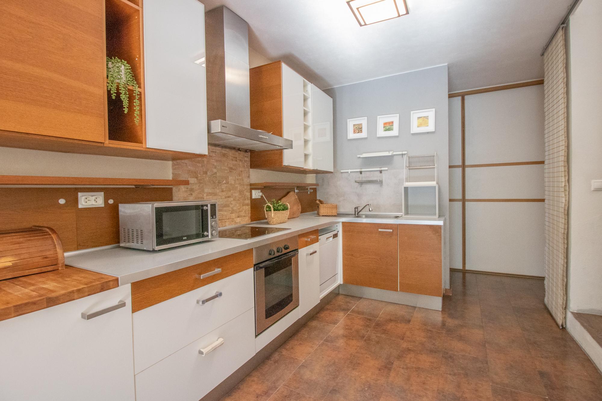 2,5-izbový byt so záhradou a parkovacím státím