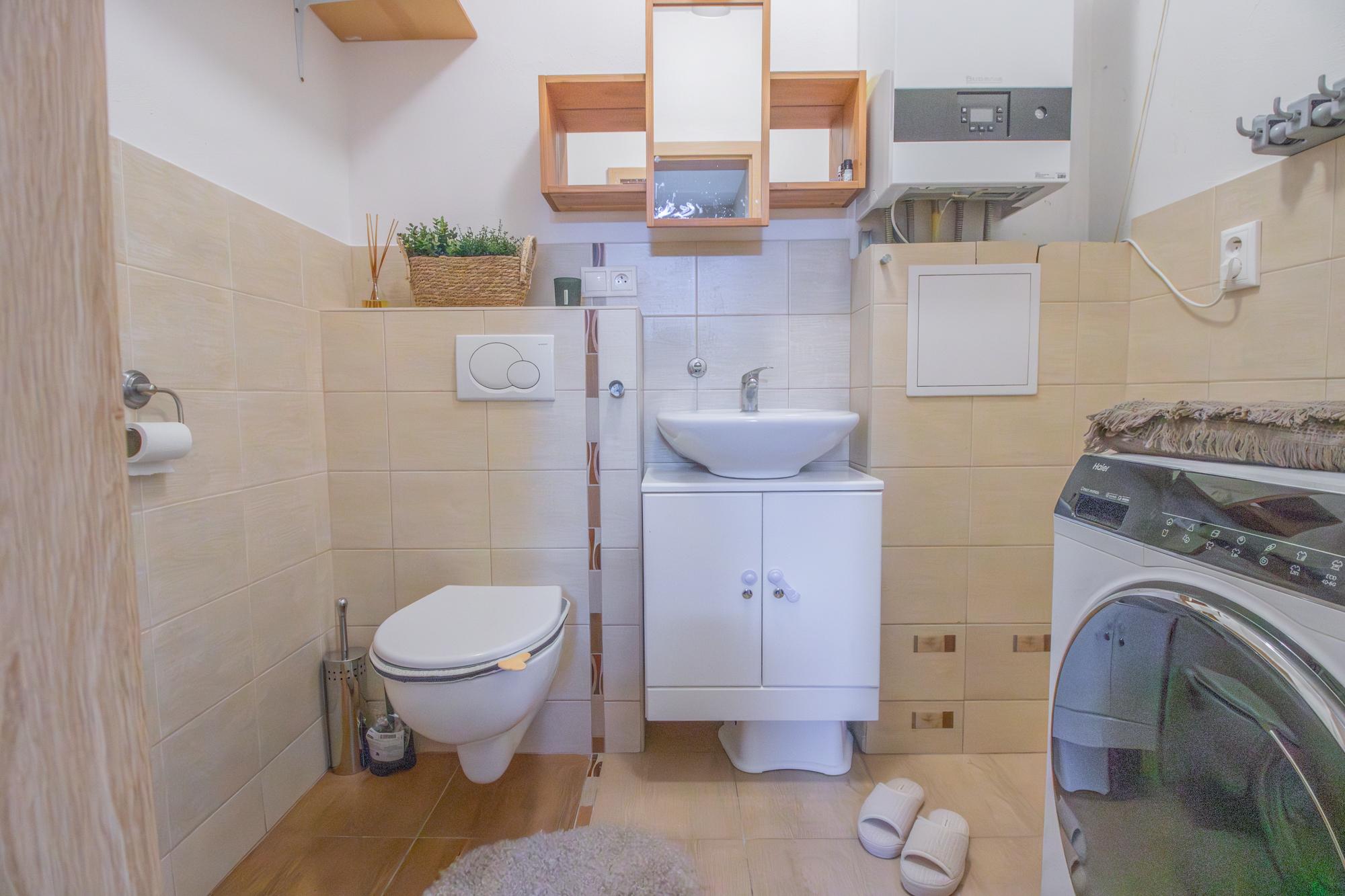 2,5-izbový byt so záhradou a parkovacím státím