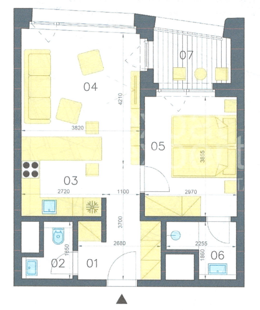 Moderný 2-izbový byt v prestížnom projekte Sky Park