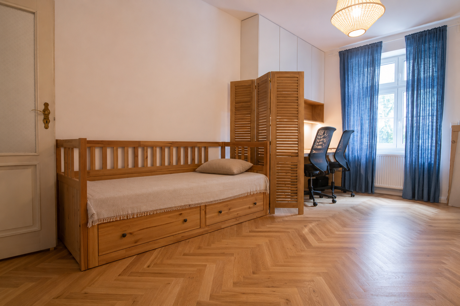Veľkometrážny staromestský byt s jedinečnou atmosférou