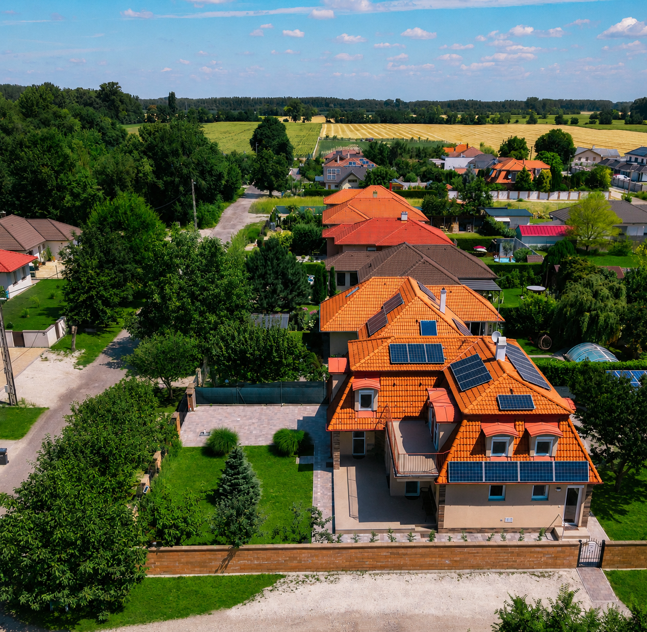 Lajta Garden Residence - Výnimočný dom, ktorý spája luxusné bývanie s investičným potenciálom