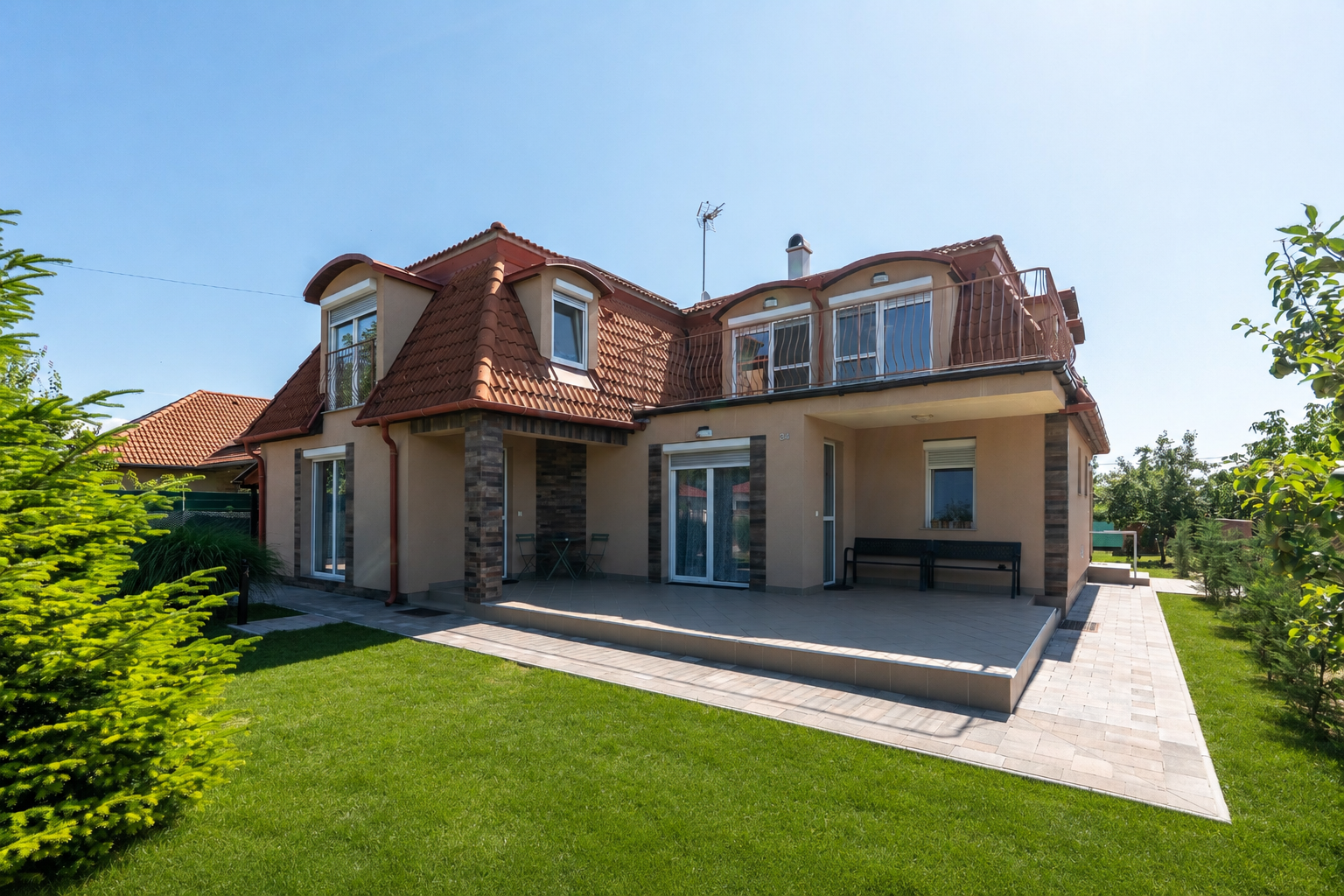 Lajta Garden Residence - Výnimočný dom, ktorý spája luxusné bývanie s investičným potenciálom