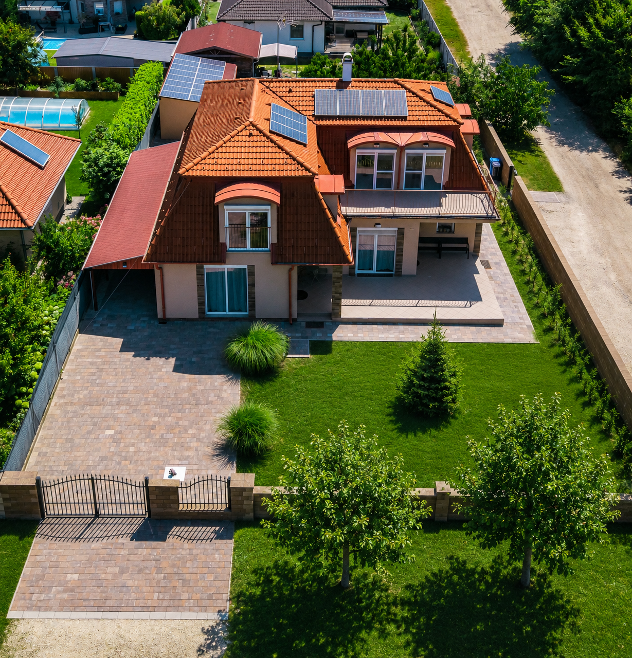 Lajta Garden Residence - Výnimočný dom, ktorý spája luxusné bývanie s investičným potenciálom
