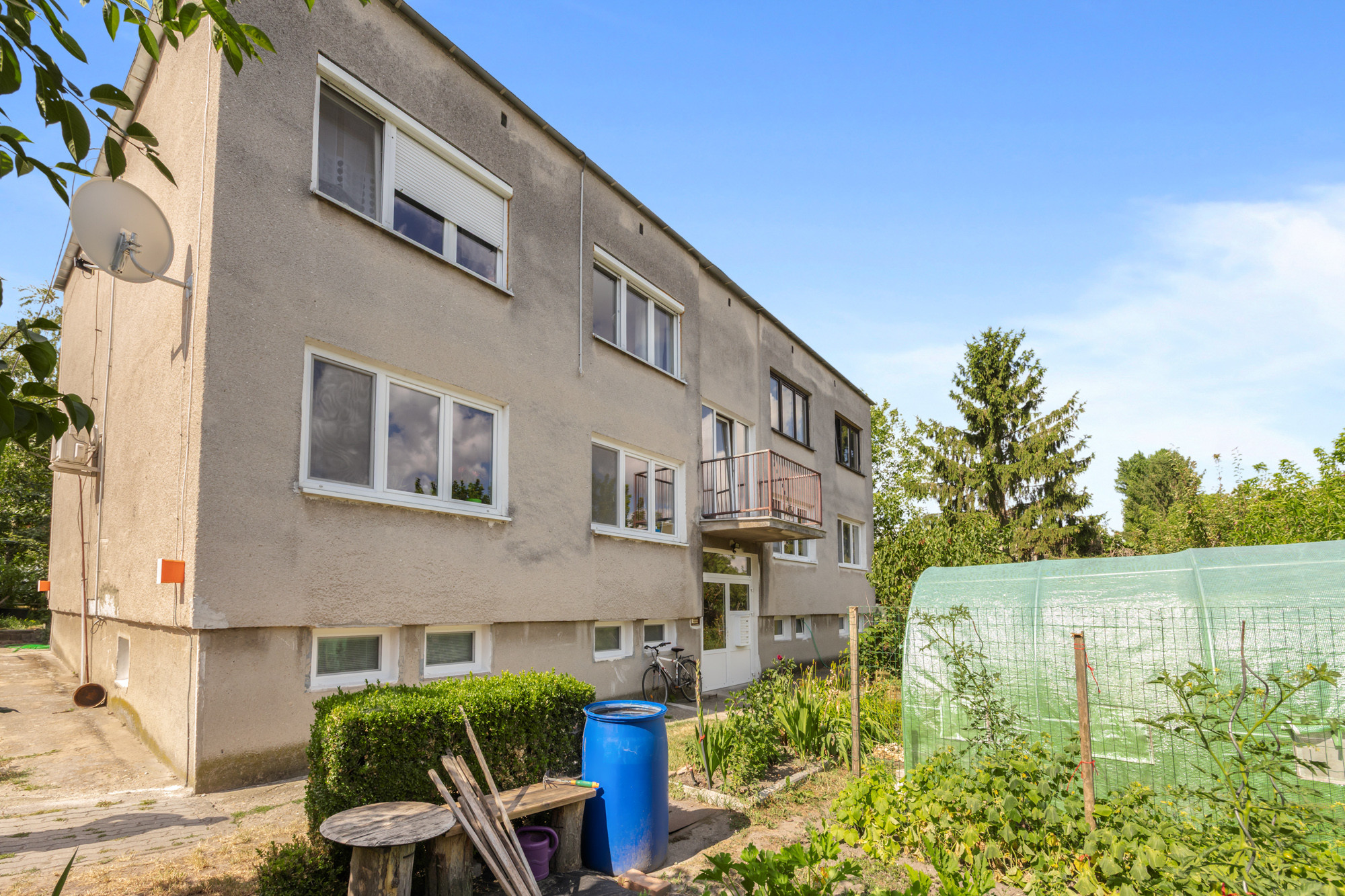 3-izbový byt so záhradou v obci Plavecký Štvrtok