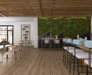 Priestranný obchodný priestor v centre Malaciek s množstvom skladových priestorov