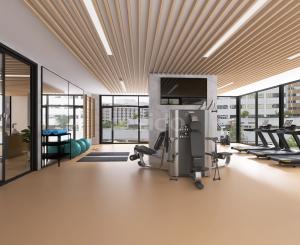 Priestranný obchodný priestor v centre Malaciek s množstvom skladových priestorov