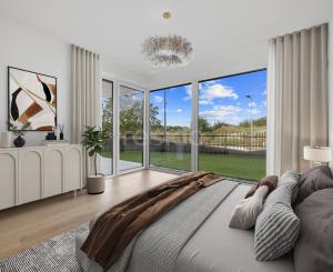 Priestranný 4-izbový byt s dvomi predzáhradkami v projekte Nesto-Petržalka