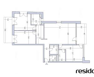 Priestranný 4-izbový byt s dvomi predzáhradkami v projekte Nesto-Petržalka