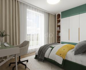 Moderný 4 izbový nízkoenergetický dom s fotovoltaikou v Kostolišti