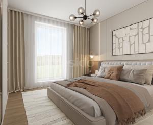 Moderný 4 izbový nízkoenergetický dom s fotovoltaikou v Kostolišti