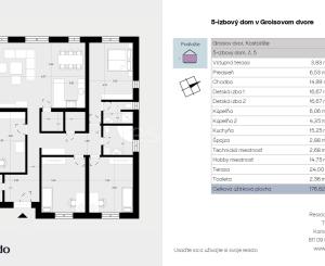 Komfortné rodinné bývanie s nízkymi nákladmi – 5-izbová novostavba v Kostolišti