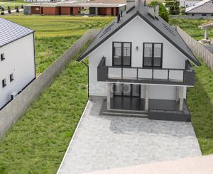 Stavebný pozemok 801 m² v slepej ulici – ideálne miesto pre váš rodinný dom v Kvetoslavove