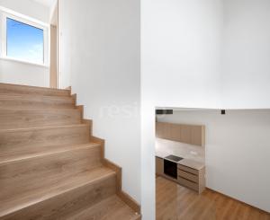 Rezervované | Moderná nízkoenergetická novostavba mezonetu v obci Jakubov