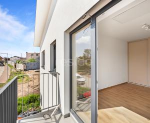 Rezervované | Moderná nízkoenergetická novostavba mezonetu v obci Jakubov