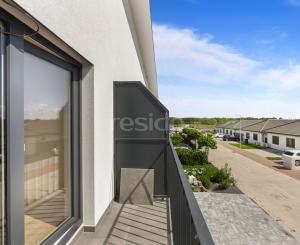 Rezervované | Moderná nízkoenergetická novostavba mezonetu v obci Jakubov