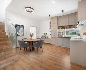 Rezervované | Moderná nízkoenergetická novostavba mezonetu v obci Jakubov