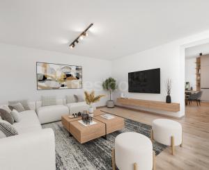 Rezervované | Moderná nízkoenergetická novostavba mezonetu v obci Jakubov