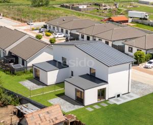 Rezervované | Moderná nízkoenergetická novostavba mezonetu v obci Jakubov