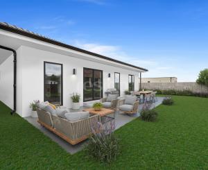 Komfortné rodinné bývanie s nízkymi nákladmi – 5-izbová novostavba v Kostolišti