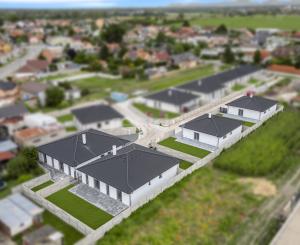 Moderný 4 izbový nízkoenergetický dom s fotovoltaikou v Kostolišti