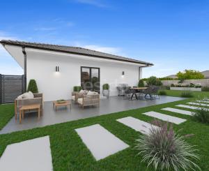 Moderný 4 izbový nízkoenergetický dom s fotovoltaikou v Kostolišti